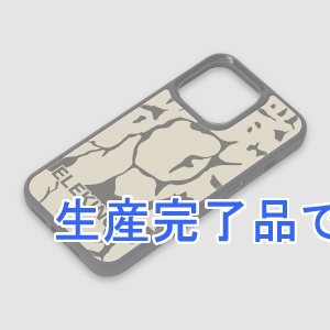 PGA 【生産完了】iPhone 13 Pro用アクリルパネルケース [エレキング]  PG-UPT21N05EKG