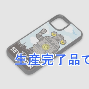 PGA 【生産完了】iPhone 13用アクリルパネルケース [セブンガー]  PG-UPT21K13SVG