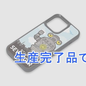 PGA 【生産完了】iPhone 13 Pro用アクリルパネルケース [セブンガー]  PG-UPT21N13SVG