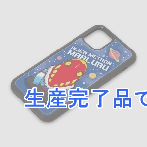 PGA 【生産完了】iPhone 11 Pro用アクリルパネルケース [メトロン星人 マルゥル]  PG-UPT19A17MET