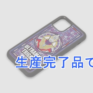 PGA 【生産完了】iPhone 11 Pro用アクリルパネルケース [ウルトラマントリガー]  PG-UPT19A18TRI