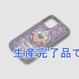 PGA 【生産完了】iPhone 12 mini用アクリルパネルケース [ウルトラマントリガー]  PG-UPT20F18TRI