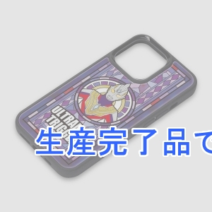 PGA 【生産完了】iPhone 13 Pro用アクリルパネルケース [ウルトラマントリガー]  PG-UPT21N18TRI