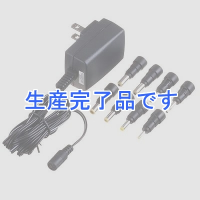 YAZAWA(ヤザワ) 【生産終了】AC/DCアダプター 400mmA 12V  ACM40012V