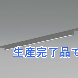 コイズミ照明 【生産完了】LED一体型ベースライト 《フラットシームレススリム》 プラグタイプ 散光配光 調光 電球色(2700K) 黒  AH52876