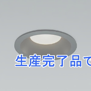 コイズミ照明 LEDパネルダウンライト ベースタイプ 高気密SB形 防雨・防湿型 白熱球60W相当 埋込穴φ100mm 散光配光 非調光 温白色 ブラック  AD7000B35