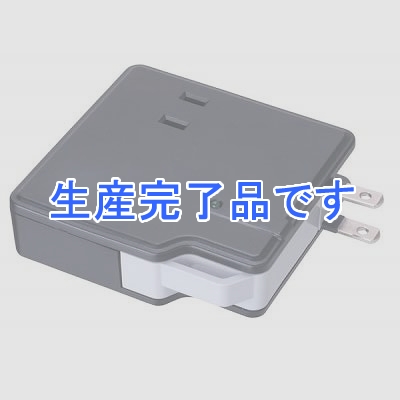 YAZAWA(ヤザワ) 【生産終了】■【在庫限り特価品!】サイドタップ型3AC+2USB ブラック  HY500BK2USB