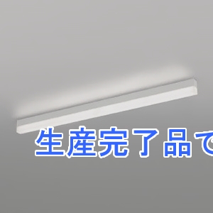 コイズミ照明 LEDベースライト 《ソリッドシームレス》 直付型 単体取付タイプ 調光 電球色(2700K) 長さ1200mm  XH47252L