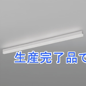 コイズミ照明 LEDベースライト 《ソリッドシームレス》 直付型 連結取付タイプ 端末用 調光 電球色(3000K) 長さ1500mm  XH48357L