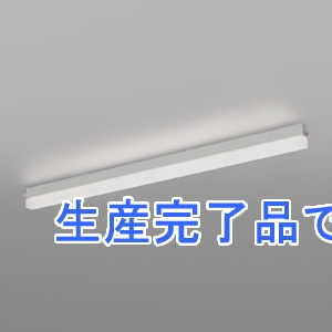 コイズミ照明 LEDベースライト 《ソリッドシームレス》 直付型 連結取付タイプ 端末用 調光 電球色(3000K) 長さ1200mm  XH48358L