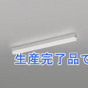 コイズミ照明 LEDベースライト 《ソリッドシームレス》 直付型 連結取付タイプ 端末用 調光 電球色(3000K) 長さ900mm  XH48359L