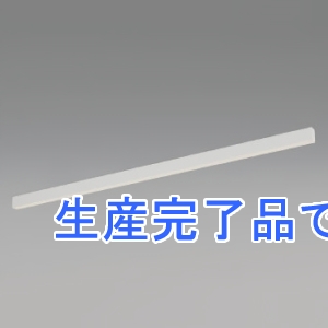 コイズミ照明 【生産完了】LEDベースライト 《フラットシームレススリム》 直付型 L1500mm 調光 電球色(3000K) 白  AH51562