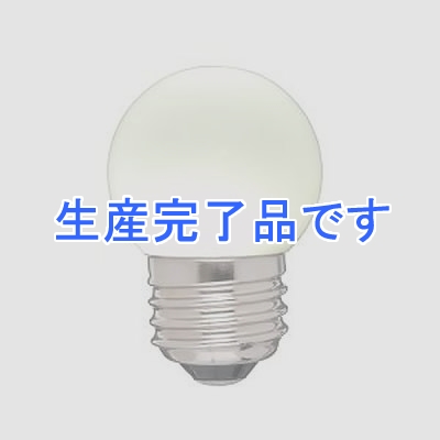 YAZAWA(ヤザワ) 【生産終了】G形LEDランプ E26 白  LG402607WH