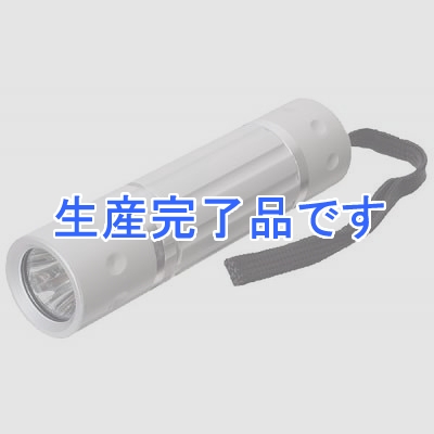 YAZAWA(ヤザワ) 【生産終了】1WスーパーLED防雨アルミライト  LHE03SV