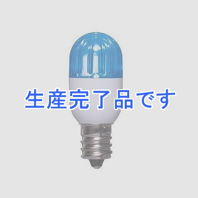 YAZAWA(ヤザワ) 【生産終了】ハイパワーLEDナツメ形0.6W 青色 E12口金  LT201201BL