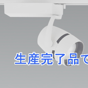 遠藤照明 【生産終了品】LEDスポットライト プラグタイプ 4000TYPE セラメタプレミアS70W相当 超広角配光 非調光 温白色 白  ERS4456WB