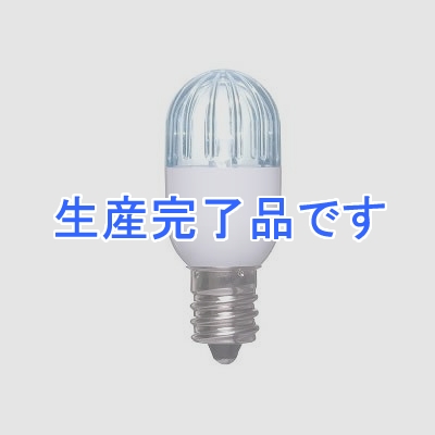 YAZAWA(ヤザワ) 【生産終了】ハイパワーLEDナツメ形0.6W 白色 E12口金  LT201201WH