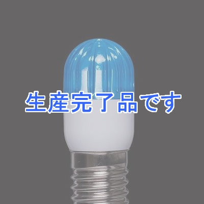 YAZAWA(ヤザワ) 【生産終了】ハイパワーLEDナツメ形0.6W 青色 E17口金  LT201701BL