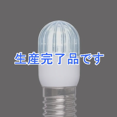 YAZAWA(ヤザワ) 【生産終了】ハイパワーLEDナツメ形0.6W 白色 E17口金  LT201701WH