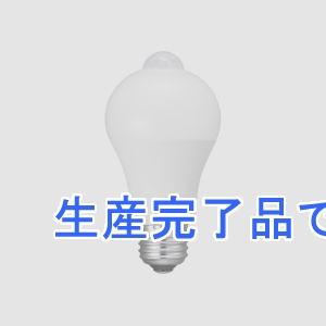 YAZAWA(ヤザワ) LED電球 A形 60W相当 昼光色 センサー付き  LDA8DGP2