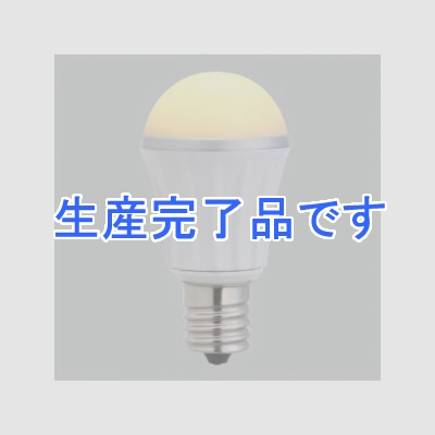 三菱 LED電球 25W相当 口金E17 電球色 12本セット  LDA5LHE17-12SET