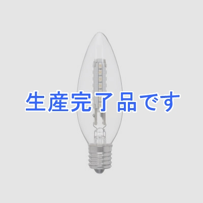 YAZAWA(ヤザワ) 【生産終了】LEDランプシャンデリア形 2W 電球色 E17口金 10本セット  LC32172WCL-10SET