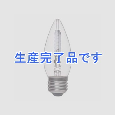 YAZAWA(ヤザワ) 【生産終了】LEDランプシャンデリア形 2W 電球色 E26口金 10本セット  LC37262WCL-10SET