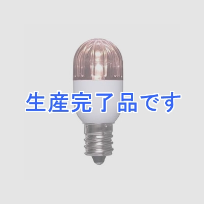 YAZAWA(ヤザワ) 【生産終了】ハイパワーLEDナツメ形0.6W 電球色 E12口金 100本セット  LT201201L-100SET