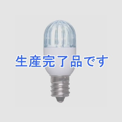 YAZAWA(ヤザワ) 【生産終了】ハイパワーLEDナツメ形0.6W 白色 E12口金 100本セット  LT201201WH-100SET