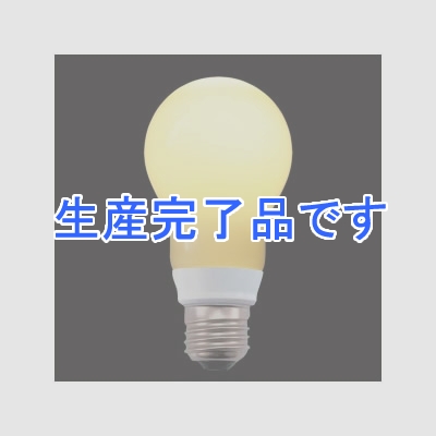 YAZAWA(ヤザワ) 【生産終了】LED電球 一般形 5.6W 口金E26 電球色  LDA6LG