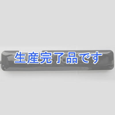 YAZAWA(ヤザワ) 【生産終了】LAN電話線対応雷サージタップ6個口2m   黒  HBKL612BK