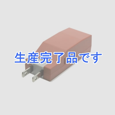 YAZAWA(ヤザワ) 【生産終了】■【在庫限り特価品!】BLOCK TAP コーナータップ型1AC+2USB 赤  HC300RD2USB