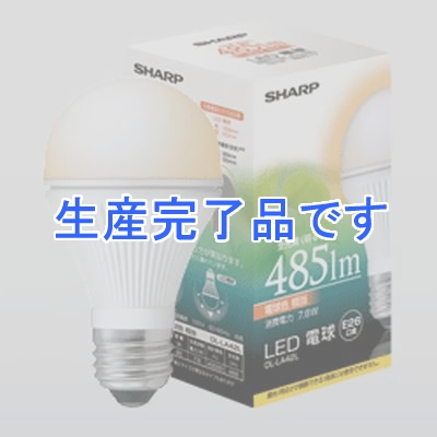 シャープ 【生産終了】【超特価!】電球形LEDランプ E26口金 電球色 7.8W 12個セット  DLLA42L-12SET