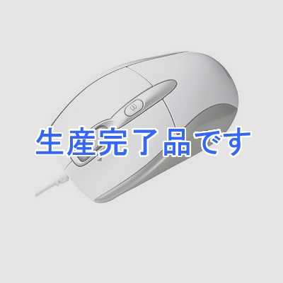 サンワサプライ オプティカルマウス(ホワイト)  MA-106HW