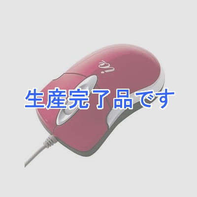 サンワサプライ オプトマウス イオ(ピアノレッド)  MA-IHPR