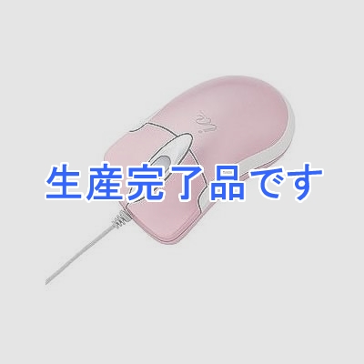 サンワサプライ オプトマウス イオ(ローズピンク)  MA-IHRZ