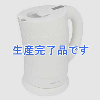 ドリテック 【生産完了】電気ケトル「バンブー」0.8L  PO-111WT