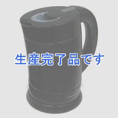 ドリテック 電気ケトル「バンブー」0.8L  PO-111BK