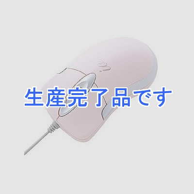 サンワサプライ レーザーマウス イオミヌートLS(パールピンク)  MA-LSIHPP