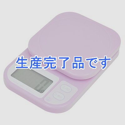 ドリテック コンパクトスケール2kg(5色カラー展開)  KS-208PP