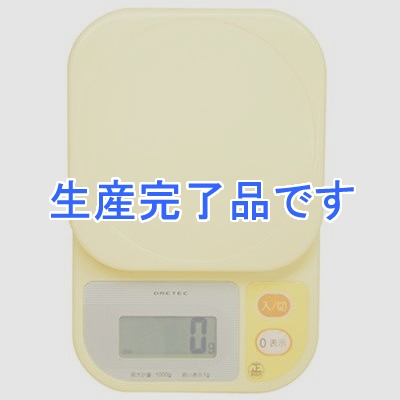 ドリテック コンパクトスケール1kg  KS-108YE