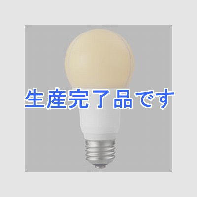 東芝 E-CORE LED電球:一般電球形12.4W光が広がるタイプ(一般電球80W形相当):電球色  LDA12L-G