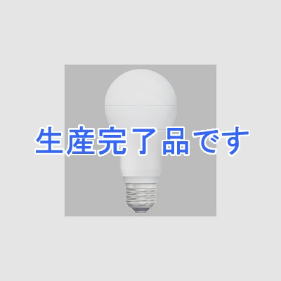 東芝 E-CORE LED電球:一般電球形10.0W光が広がるタイプ(一般電球80W形相当)  LDA10N-G/80W