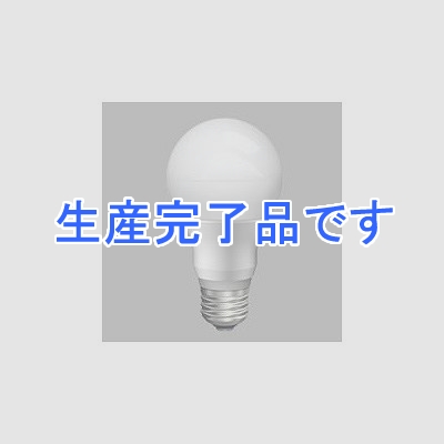 東芝 E-CORE LED電球:一般電球形6.2W光が広がるタイプ(一般電球40W形相当):電球色  LDA6L-G/40W