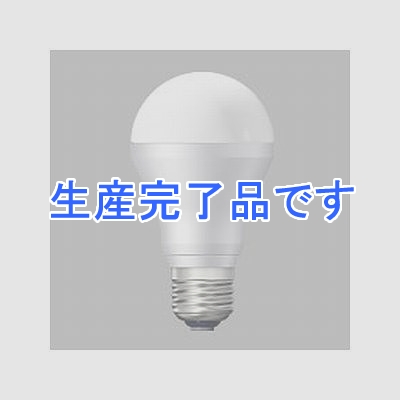 東芝 E-CORE LED電球一般電球形 5.6W 下方向タイプ:電球色:電球色  LDA6L-H