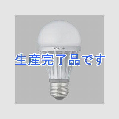 東芝 E-CORE LED電球:一般電球形7.1W調光器対応:昼白色  LEL-AW7N/D