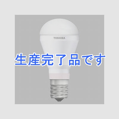 東芝 E-CORE LED電球:ミニクリプトン形5.5W高演色(キレイ色):電球色  LDA6L-D-H-E17/S