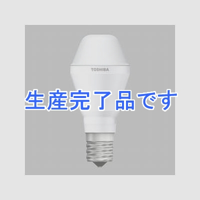 東芝 E-CORE LED電球:ミニクリプトン形5.6W断熱材施工器具対応 光が広がるタイプ:電球色  LDA6L-G-E17/S