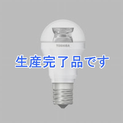 東芝 E-CORE LED電球:ミニクリプトン形 5.4W クリヤータイプ:電球色  LDA5L-E17/C