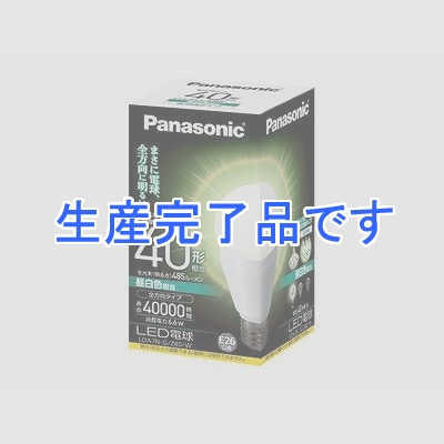 パナソニック EVERLEDS 昼白色:全方向タイプ:電球 40W形相当  LDA7NGZ40W